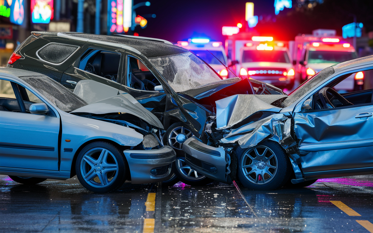 MultiVehicle Collision Leads to Traffic Delays Near La Salle Ave