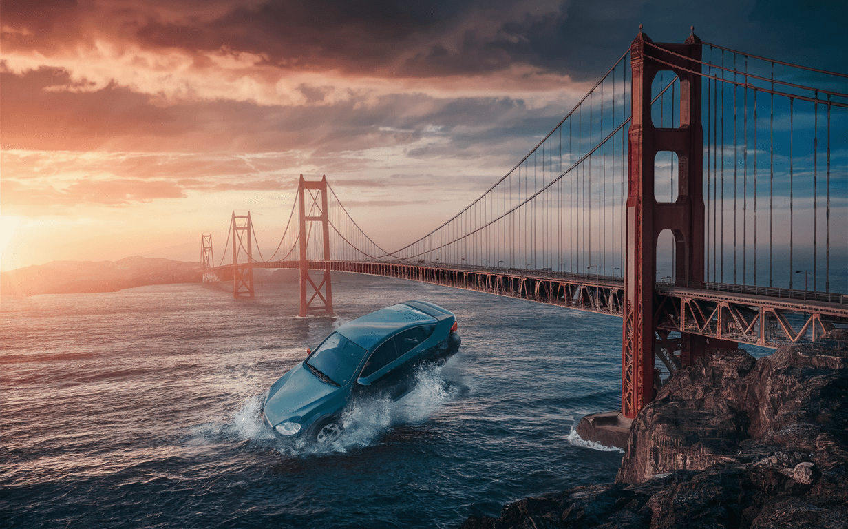 MonitorMerrimac Bridge Tragedy One Fatality After Vehicle Plummets in