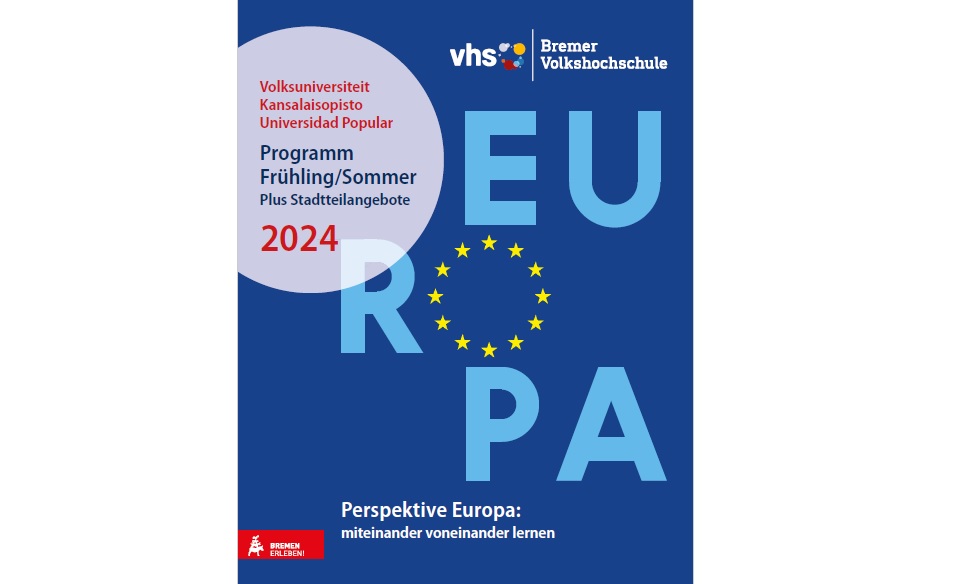 Neues Programmheft der VHS Bremen