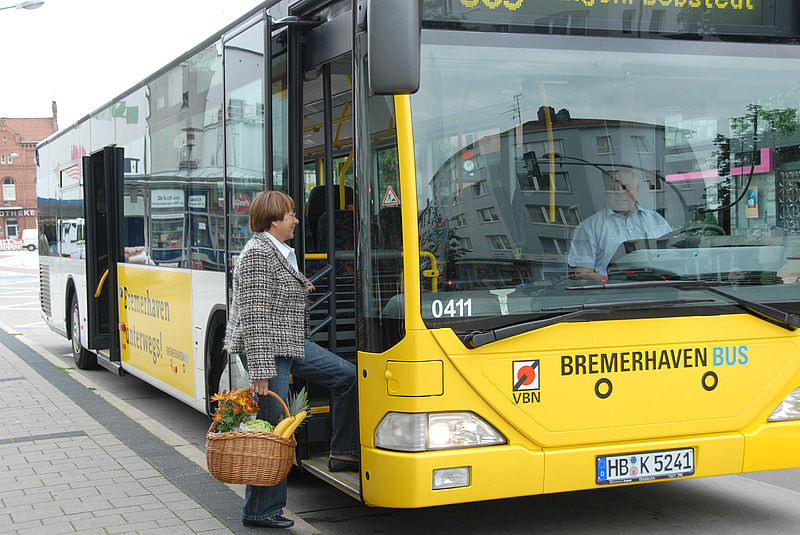 Service & Infos Umsteigen BremerhavenbusBremerhavenbus