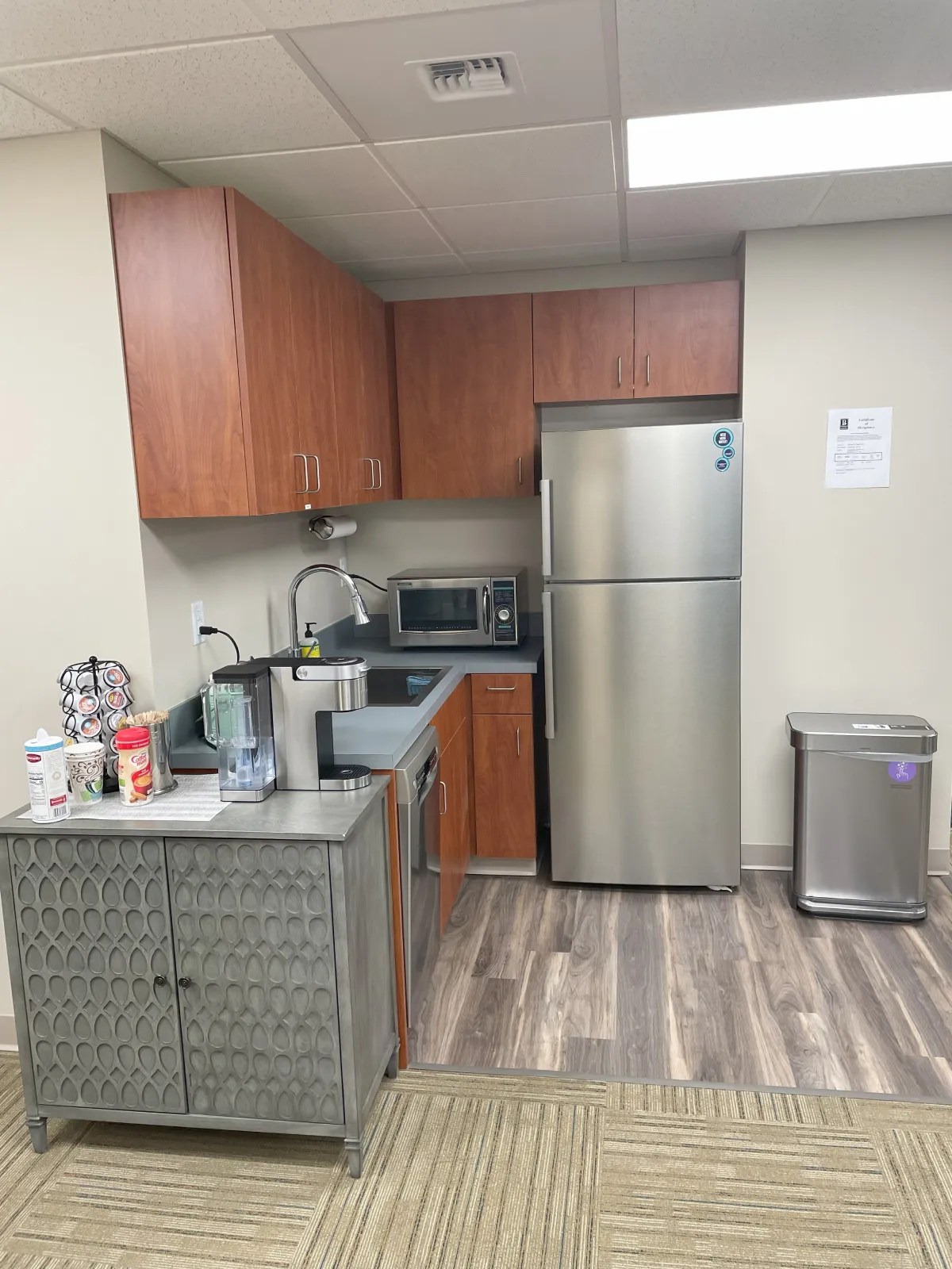 Hot Desk Bremerton Workspace