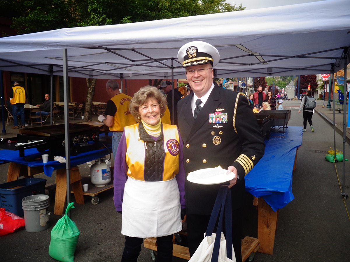 May 21 Bremerton Armed Forces Festival Breakfast BremertonOlympic