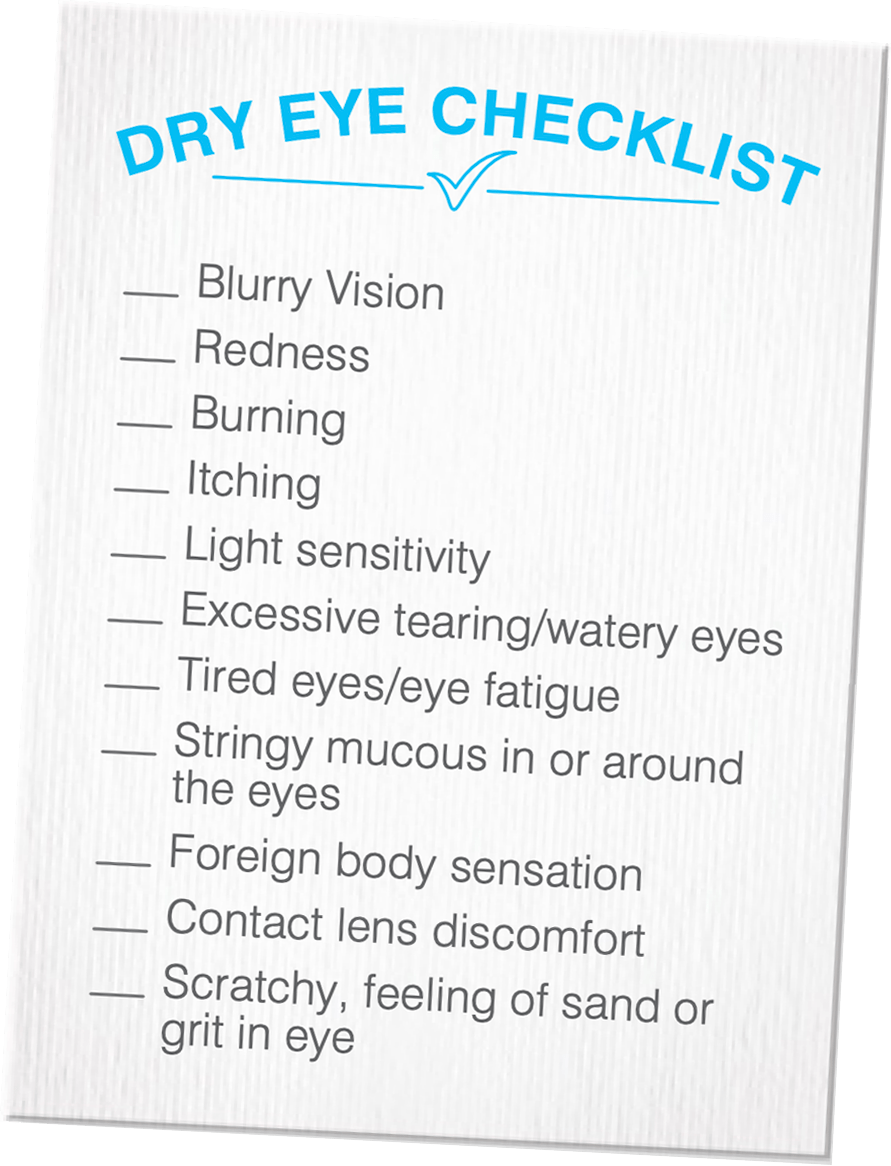 Dry Eyes Brenart Eye Clinic