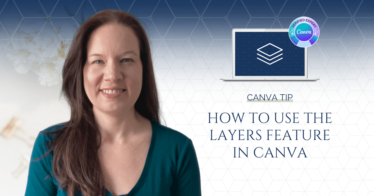 How to use layers in Canva Brenda Cadman Canva Verified Expert