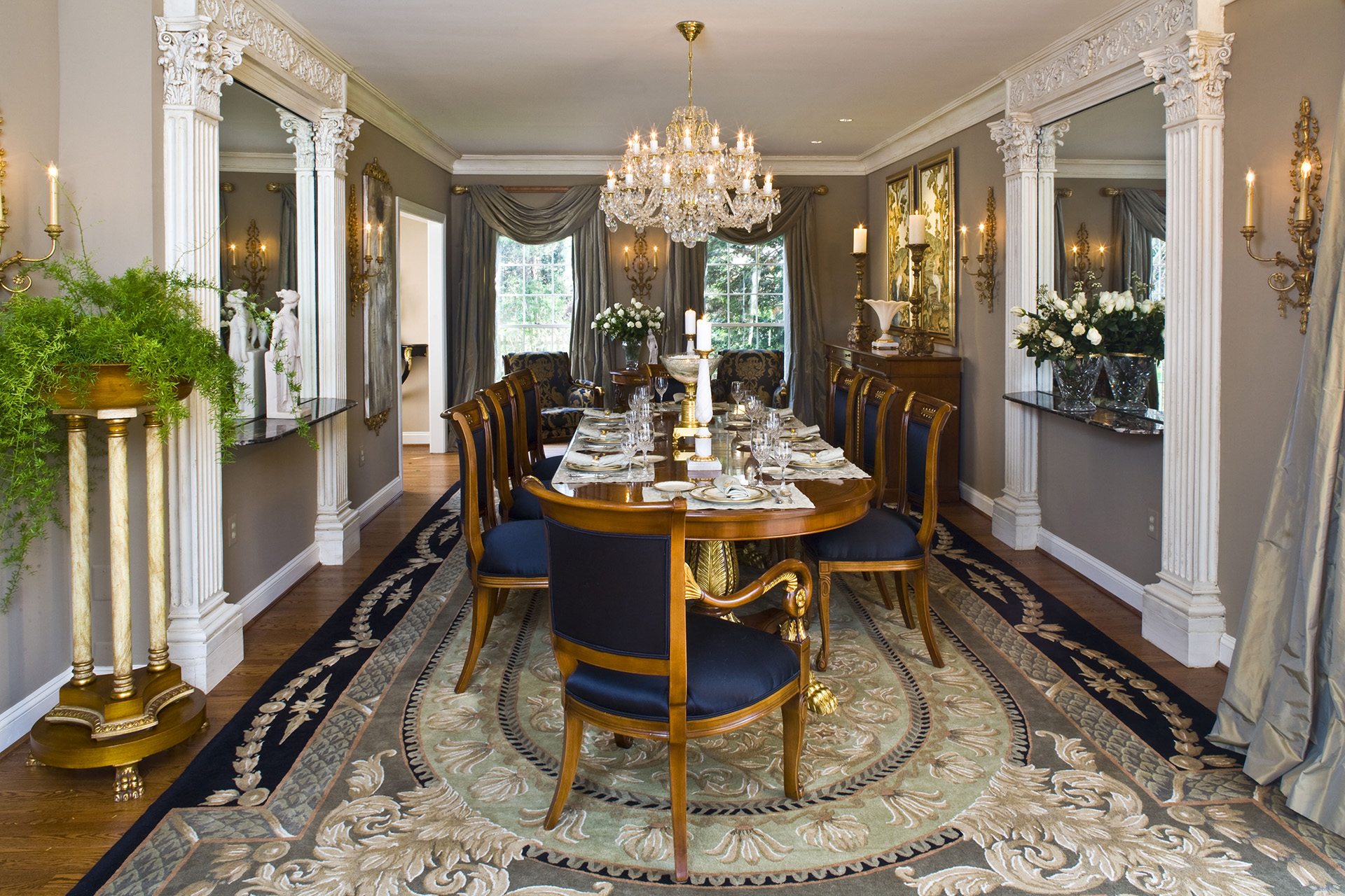 Brenda Certner Designs An interior design firm in Washington, DC