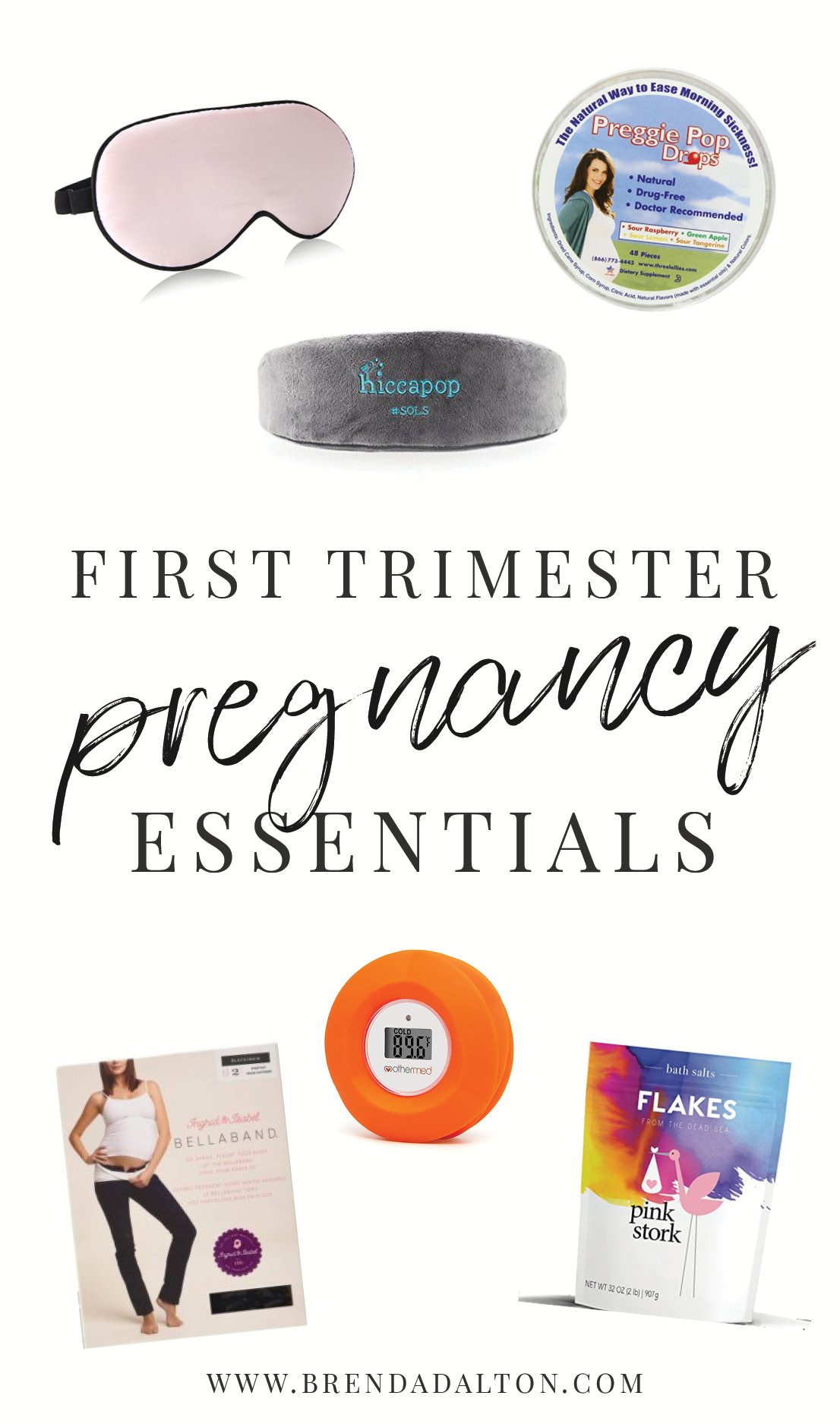 First Trimester Pregnancy Essentials • Brenda Dalton Tulsa Blogger