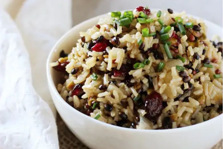 Wild Rice Pilaf Brenda Gantt Recipes