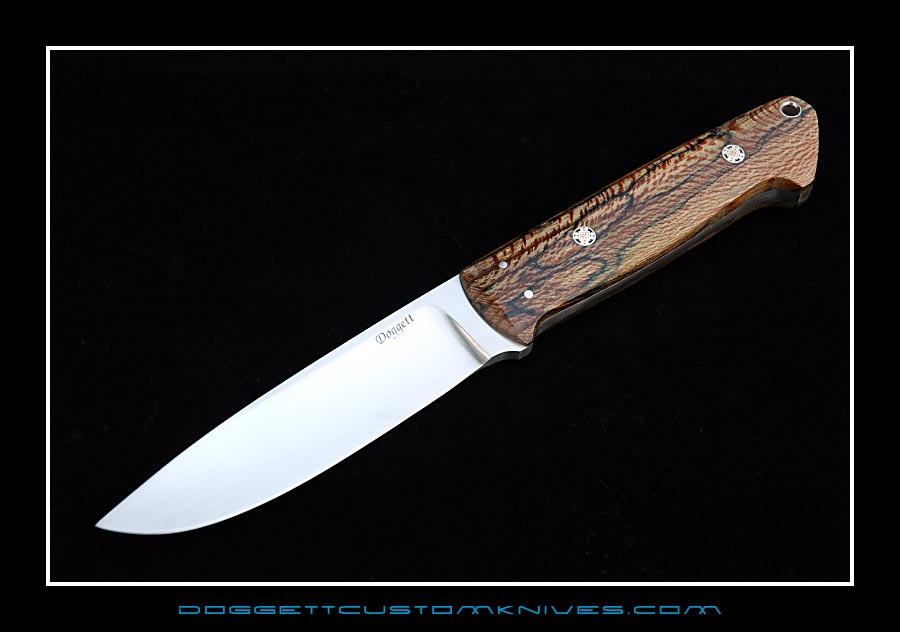 Doggett Custom Knives American Made Working Knives