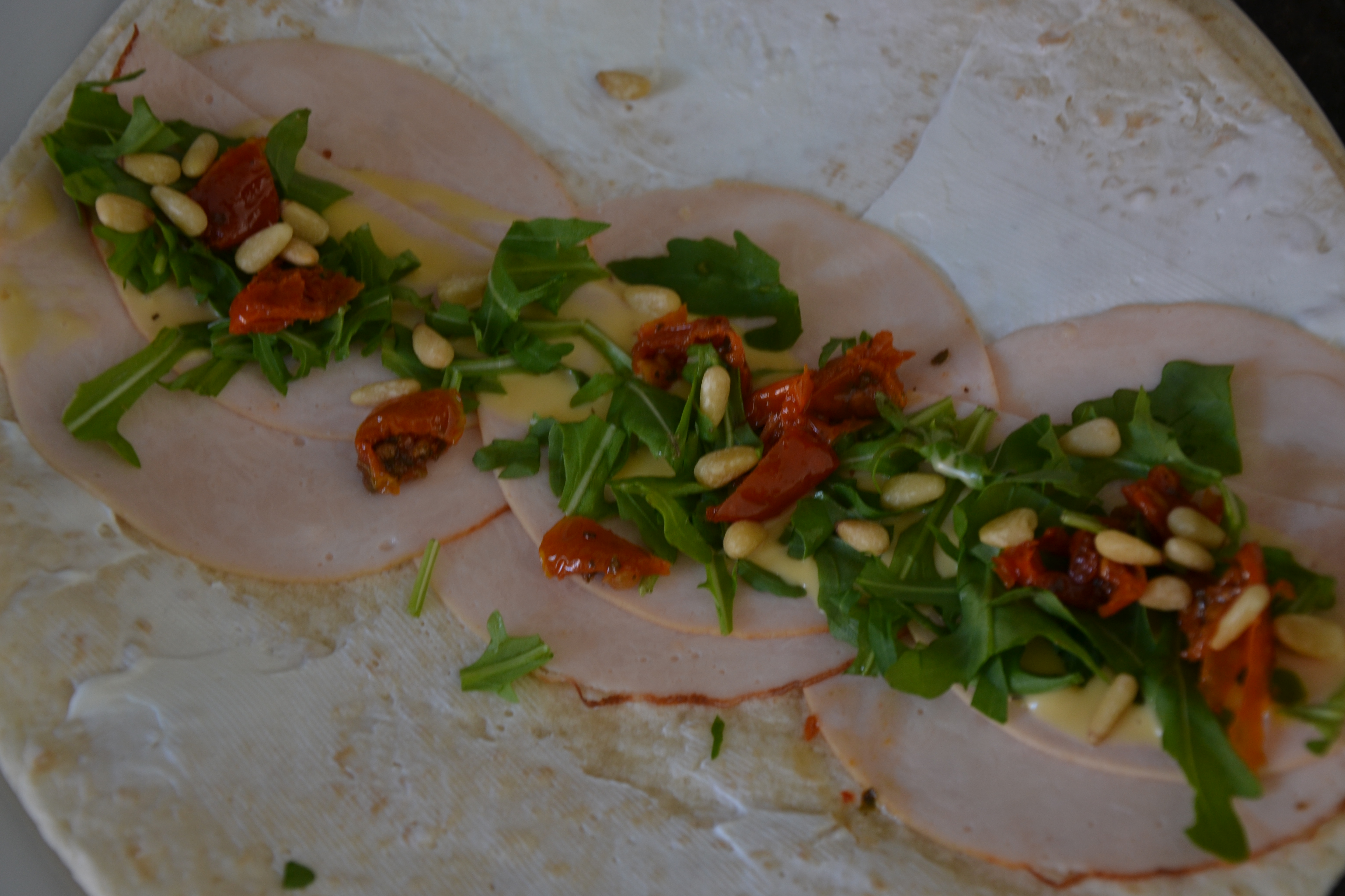 Wraps Geitenkaas met zongedroogde tomaat Brenda Kookt