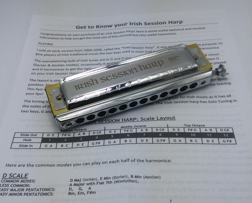 Brendan Power Harmonica