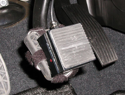 PEGASEM PFS pedal force sensors have been developed for homologation