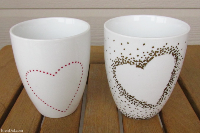 Diy Craft Project Sharpie Mug Tutorial Bren Did