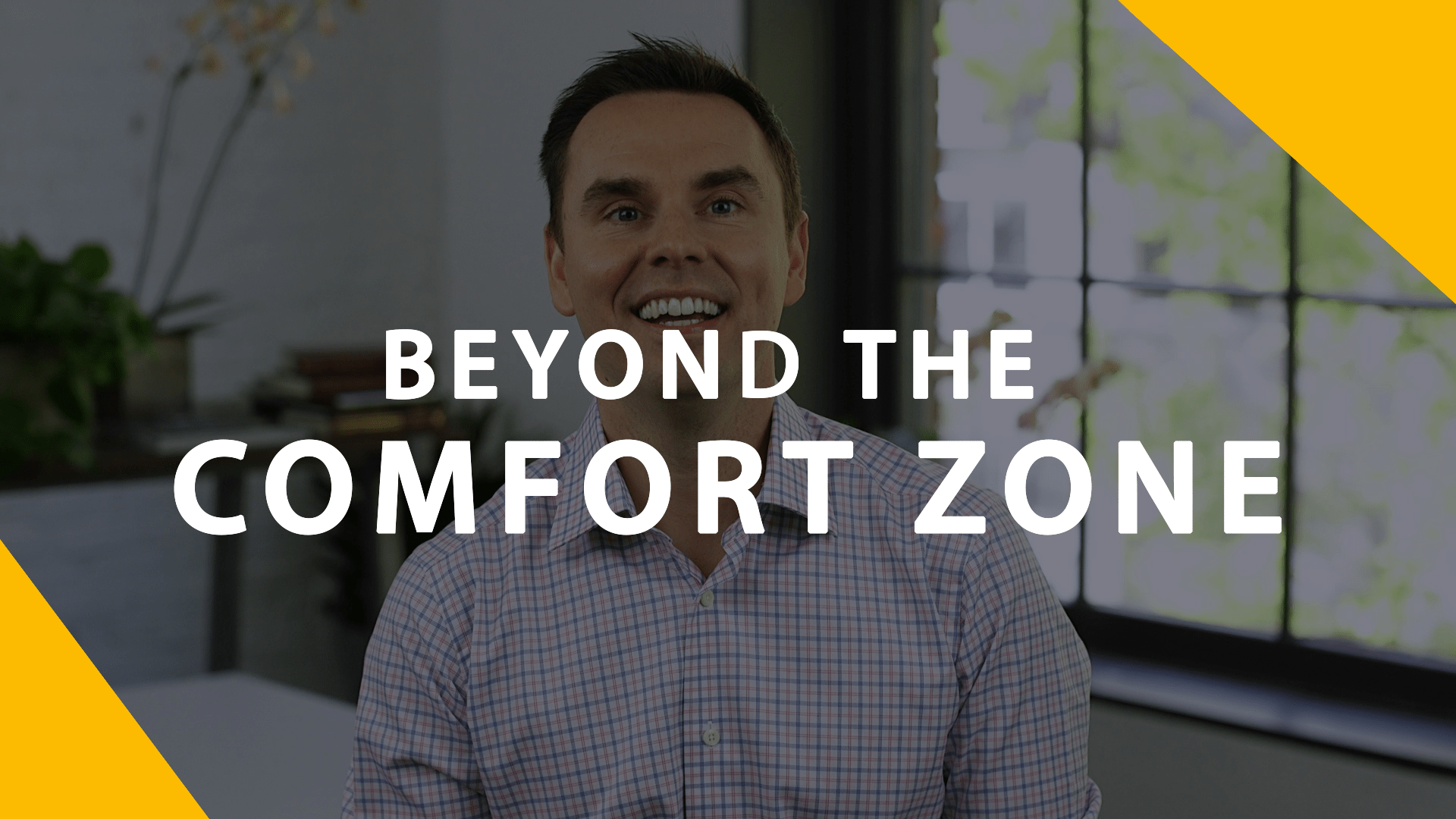 Beyond The Comfort Zone Brendon Burchard