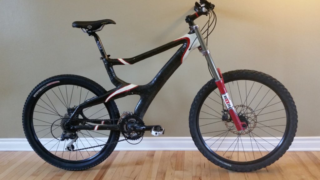 1 Carbon Fiber Hardtail Bicycles & design