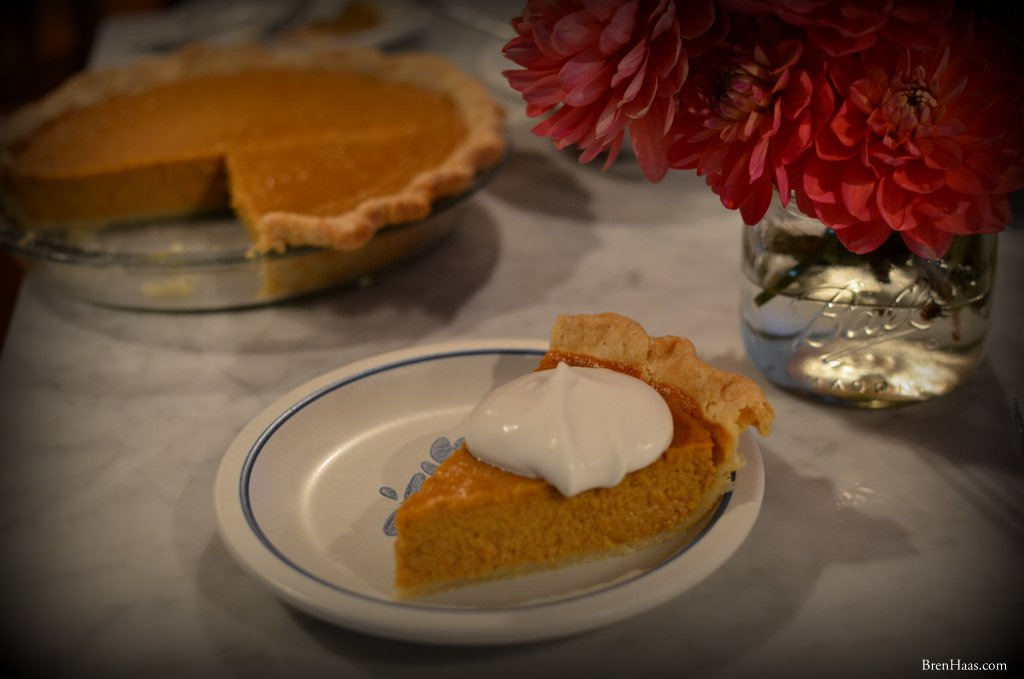 Super Simple to Bake Perfect Pumpkin Pie Recipe Bren Haas