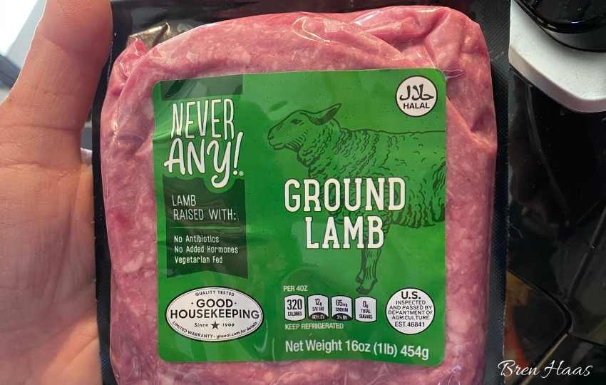 ground_lamb_aldi Creative Living with Bren Haas