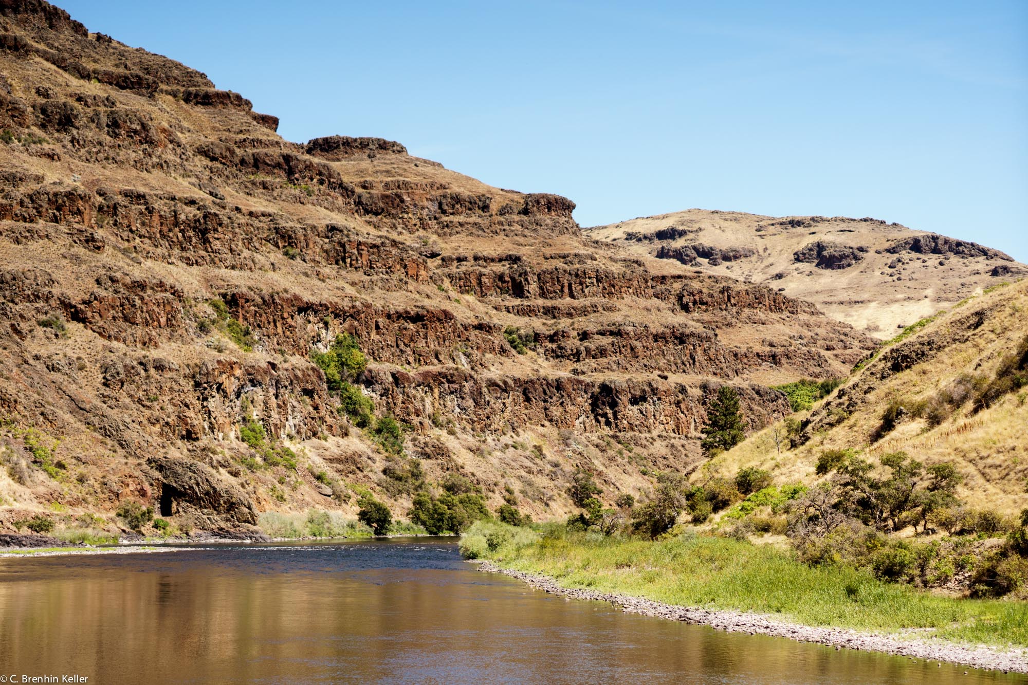 Columbia River Basalt Province, Washington and Oregon CBK