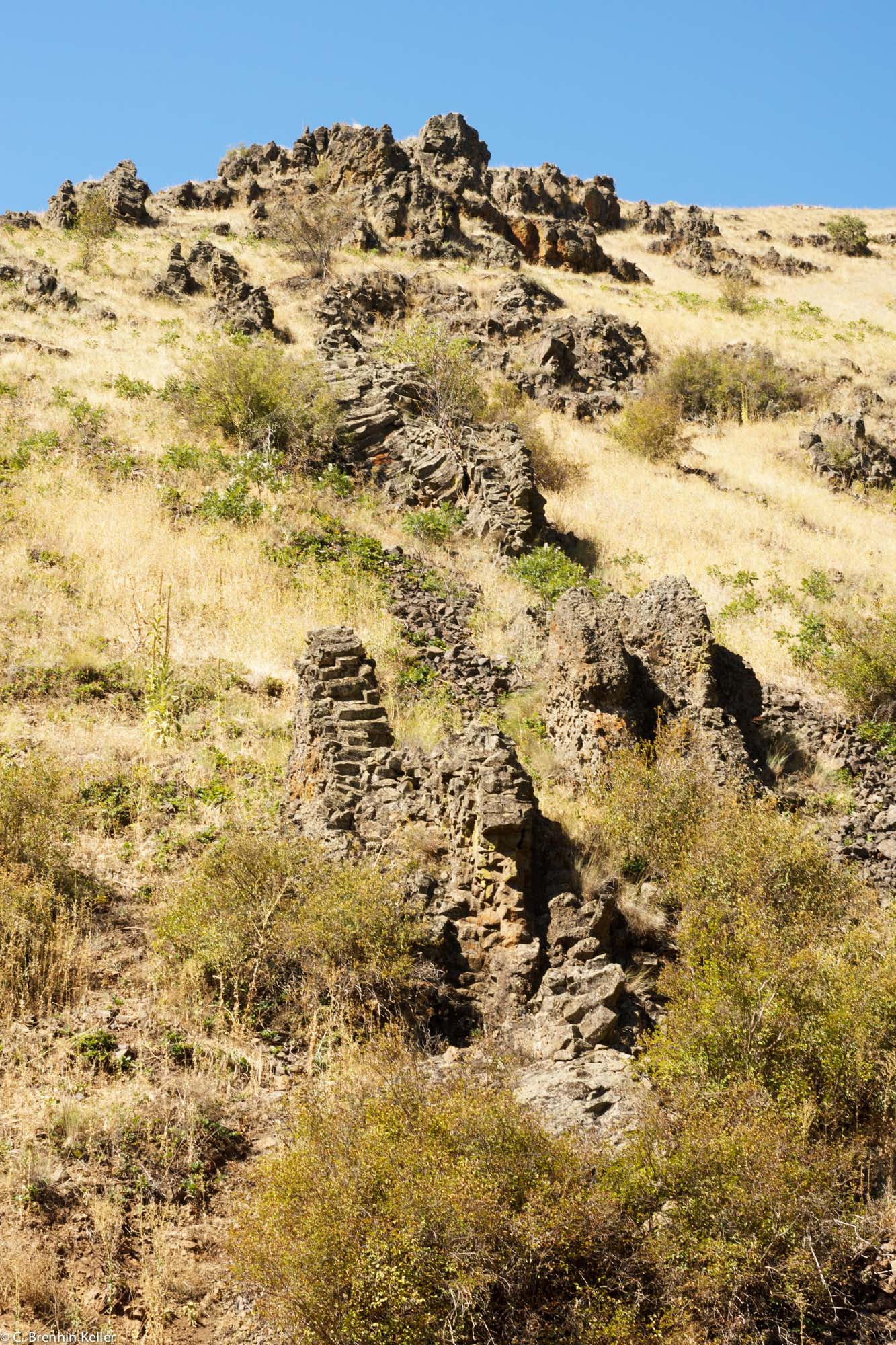 Columbia River Basalt Province, Washington and Oregon CBK