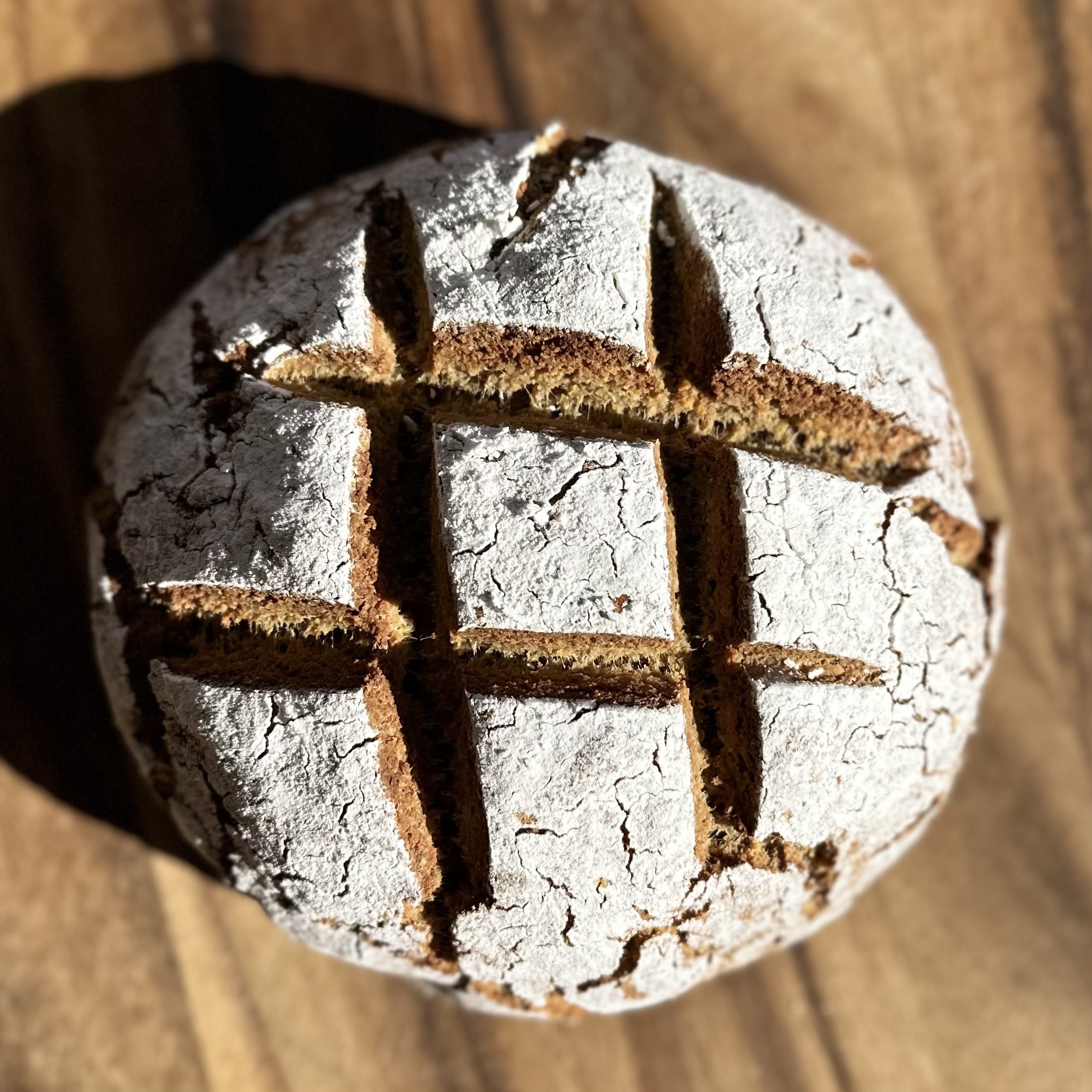 High Protein GrainFree Sourdough Keto Bread Brenna May