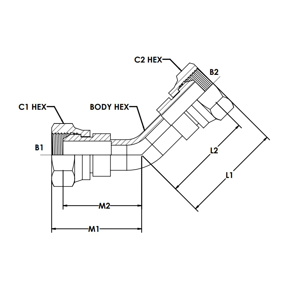 Brennan Industries 9144 Conversion Adapters