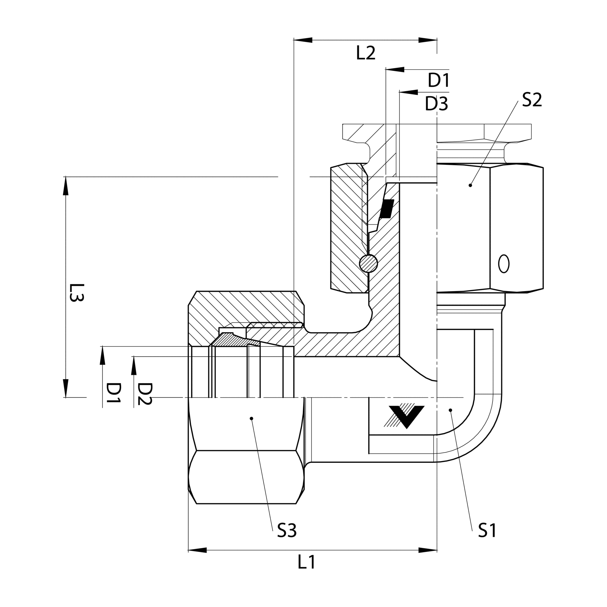 Brennan Industries D6500 DIN Fittings