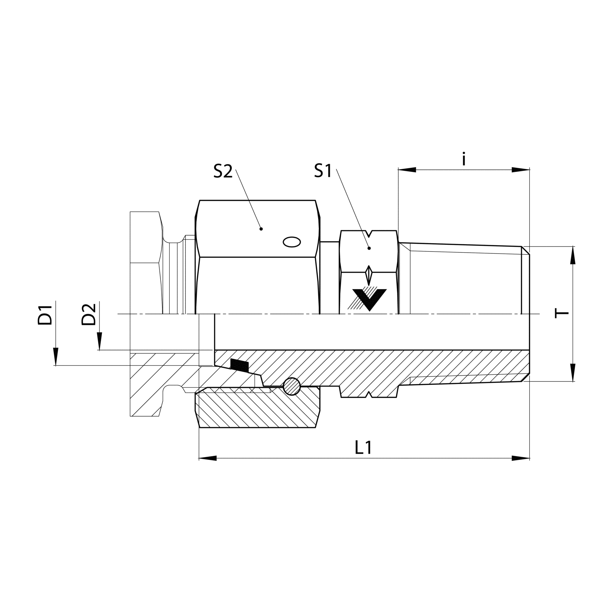 Brennan Industries D6505 DIN Fittings