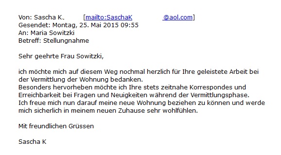 Referenz in Aalen / Ostalbkreis brenner IMMOBILIEN GmbH
