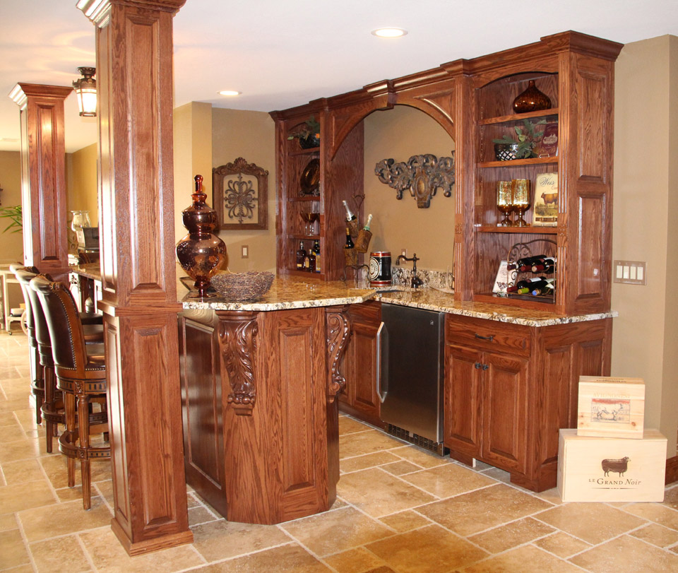 Brenny Custom Cabinets Sauk Rapids Mn Bar Brenny Custom Inc