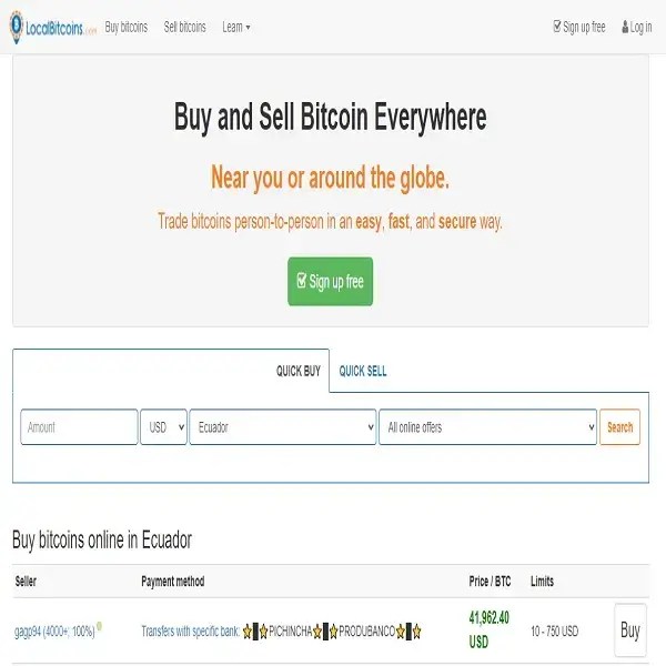 Bitcoin Ecuador ¿Cómo comprar? ¿Es legal en Ecuador? 2024 brenp