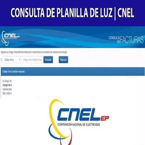 Consultar planilla de luz cnel y pago en línea 2024