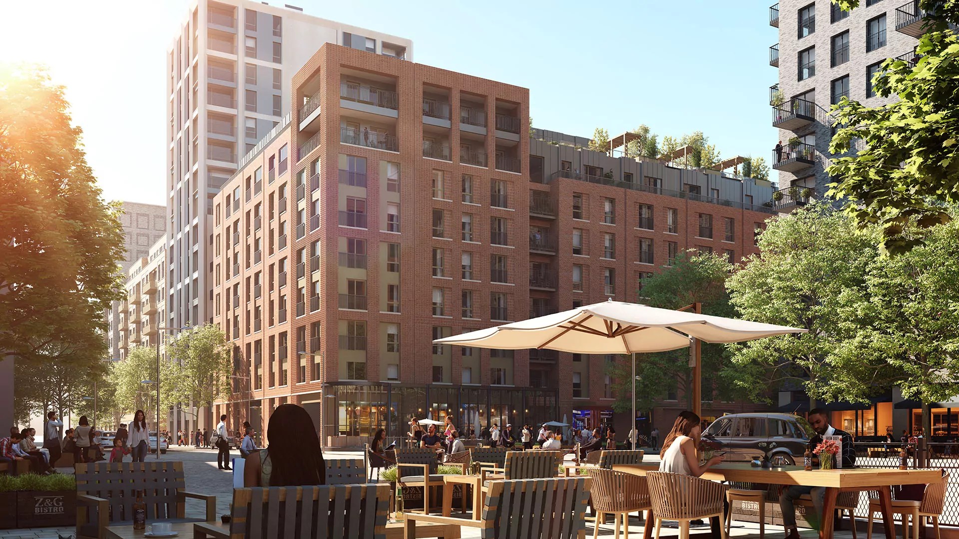 Starting February on a High First Rental Homes Building in Brent Cross