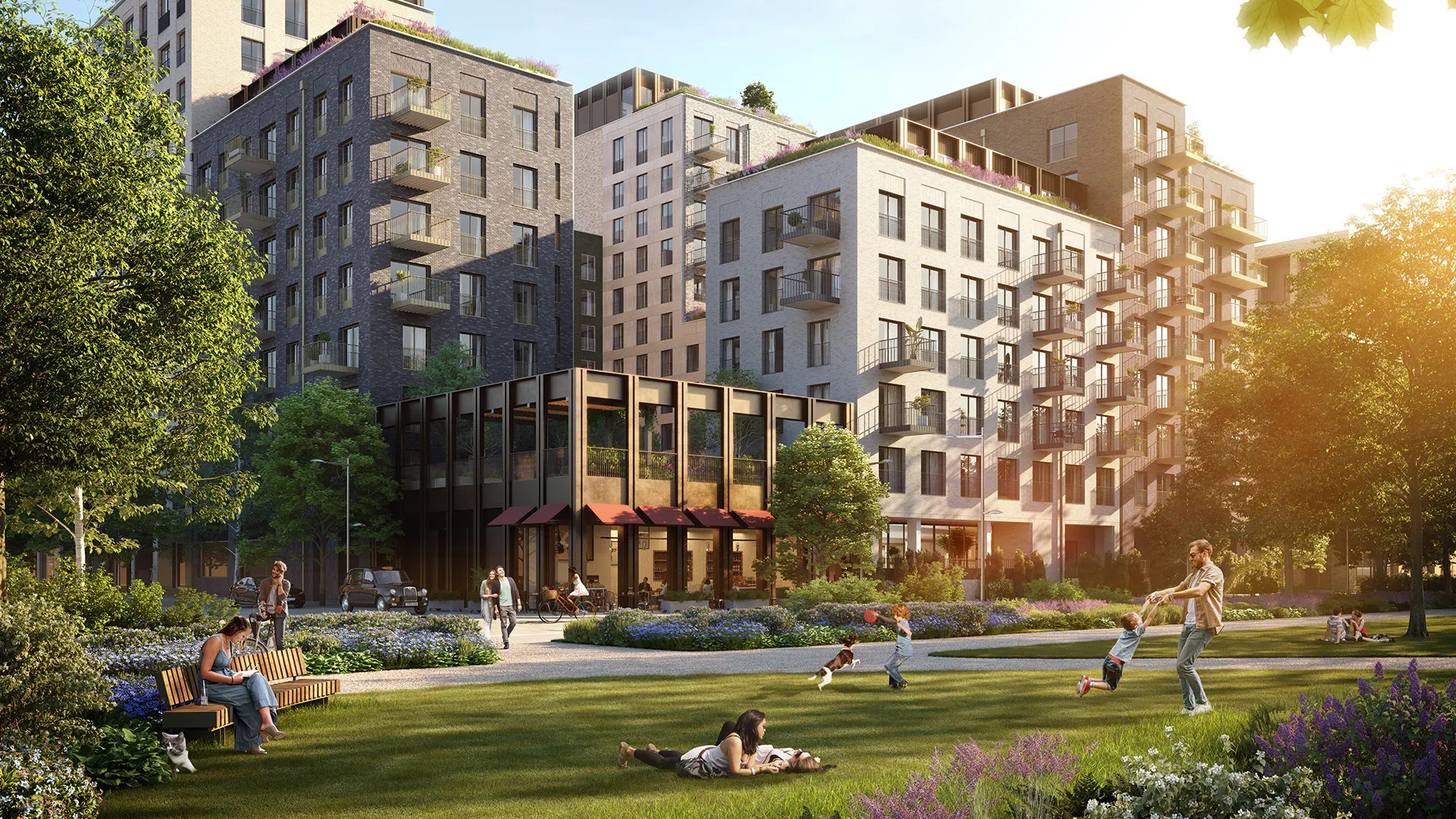 Our Sixth Environmentally Sustainable Building is Underway Brent