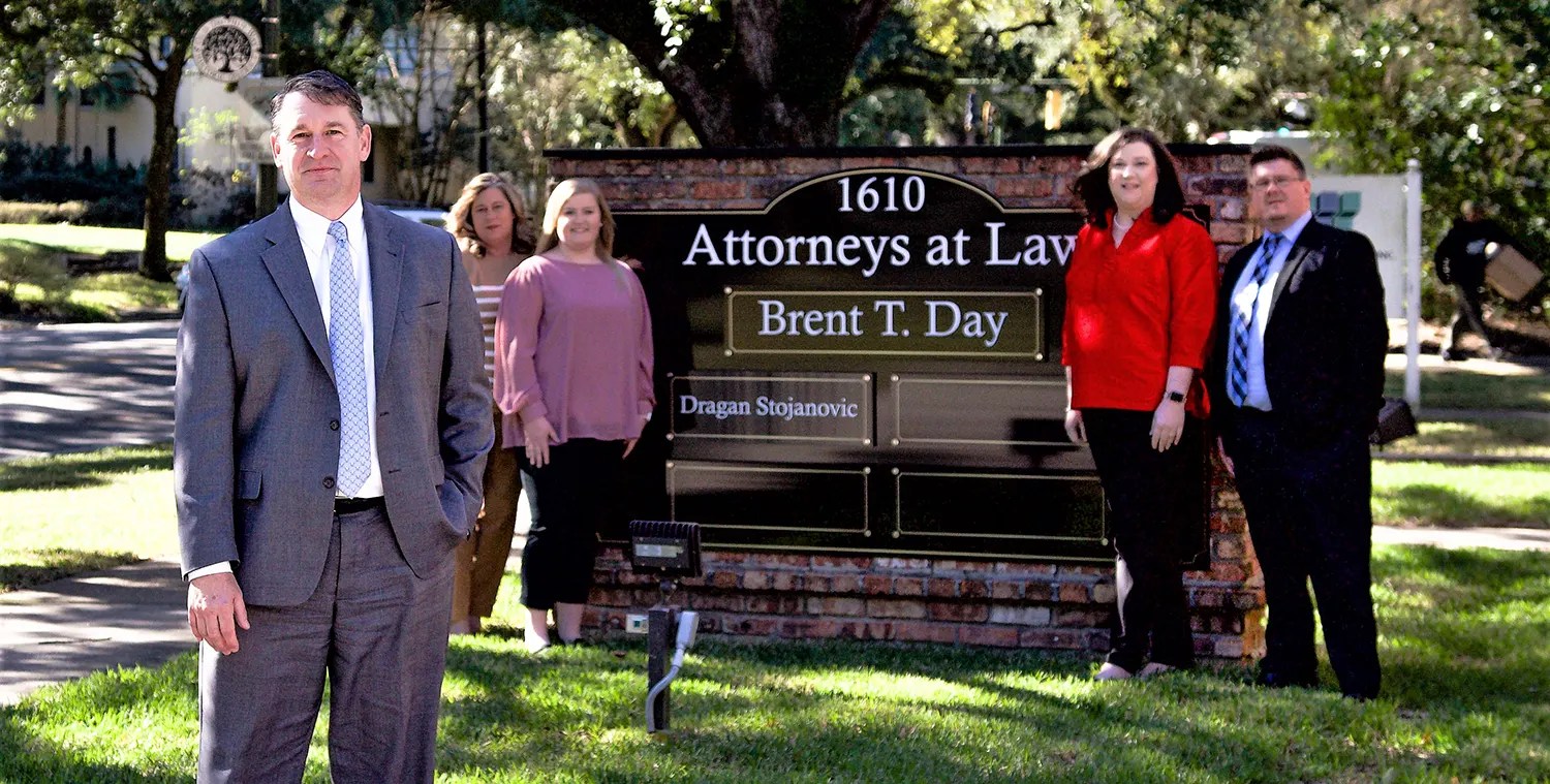 About Us Attorney Brent Day