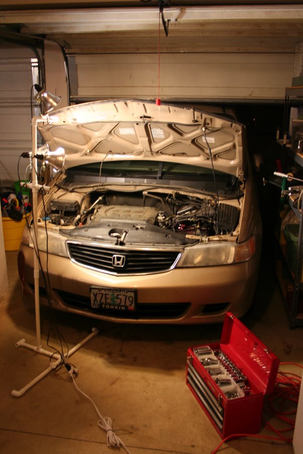 P0401 Code Fix For 2001 Honda Odyssey - Brent Logan