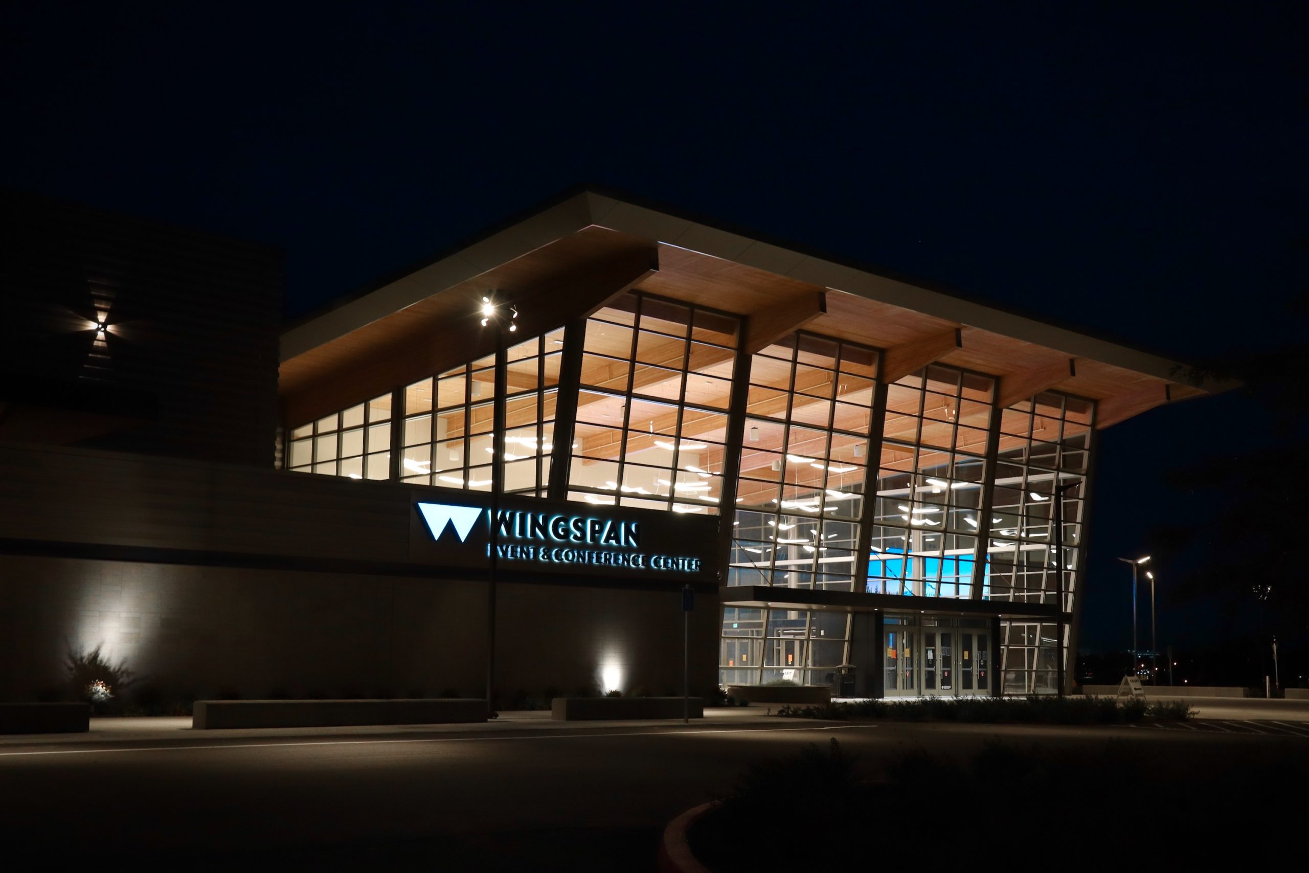 Wingspan Center Brent Logan