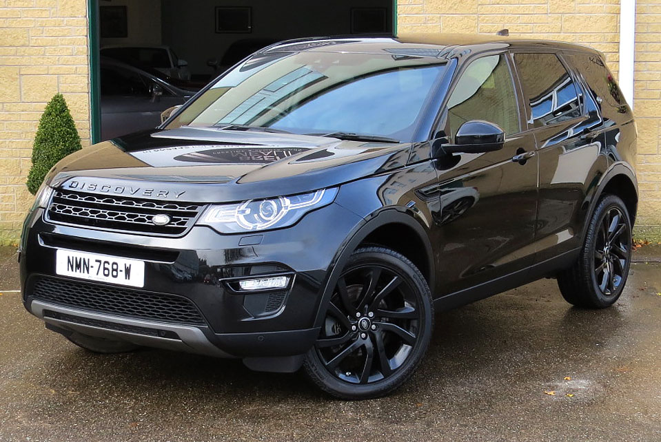 Land Rover Discovery Sport 2.0TD4 Auto HSE Black Edition Brent Mealin