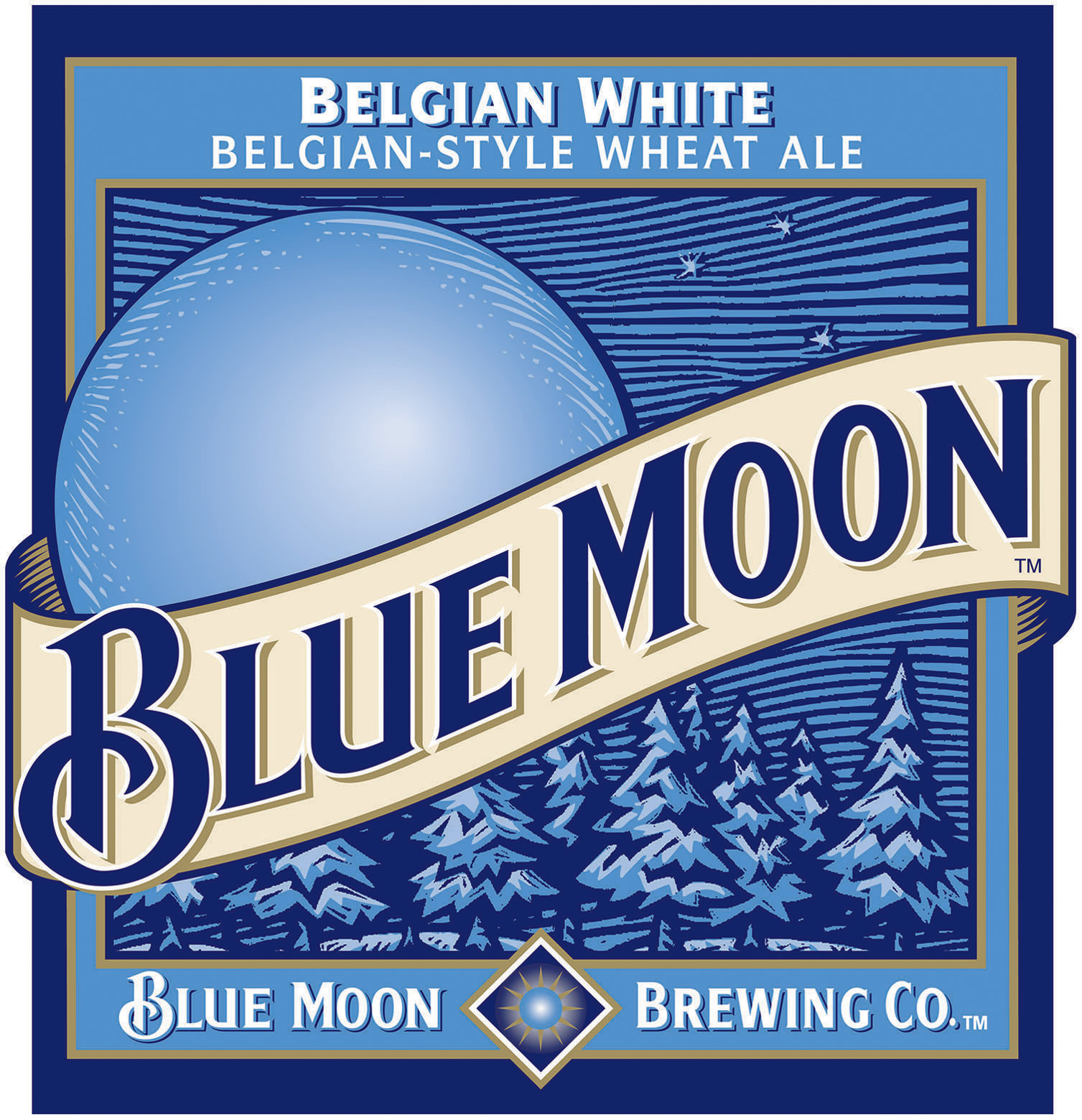 Blue Moon beer Don't Blink