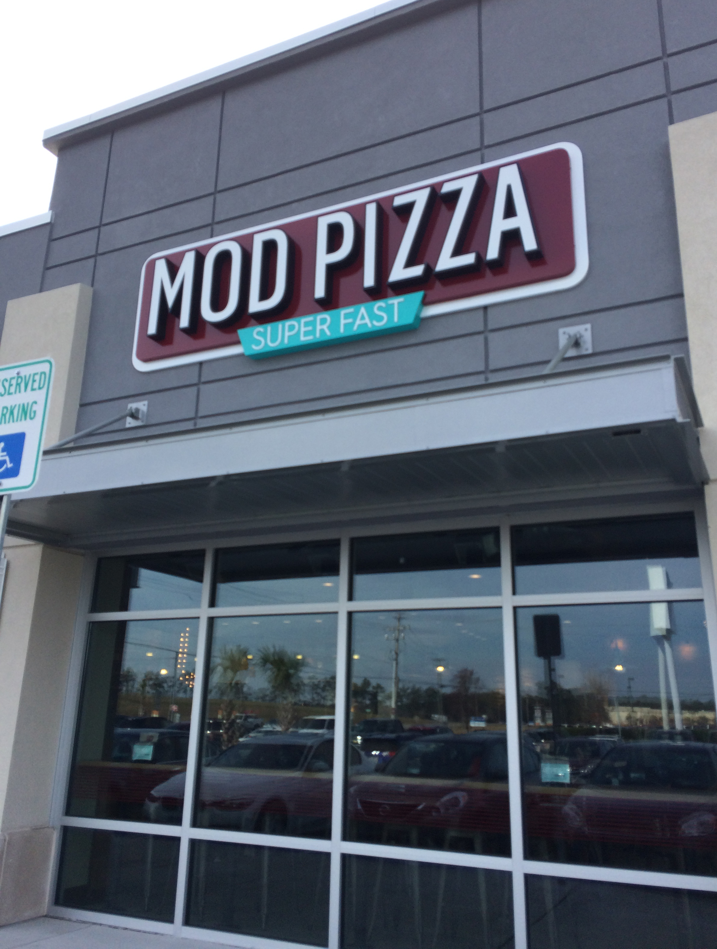 MOD Pizza Don't Blink