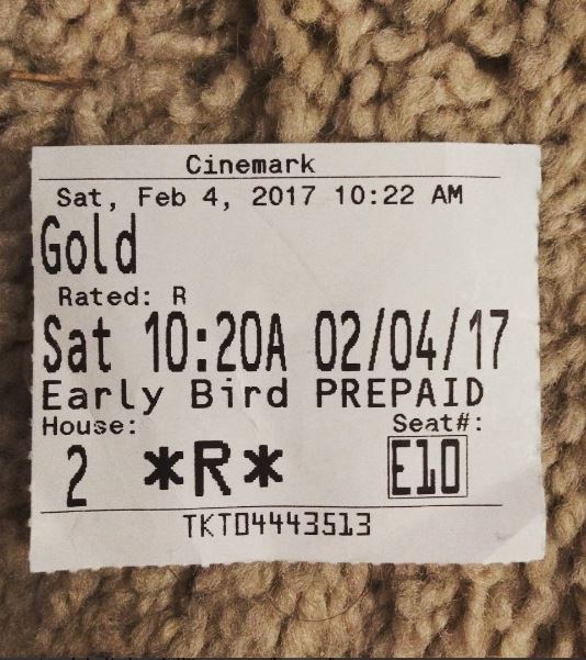 Cinemark kettle corn Don't Blink