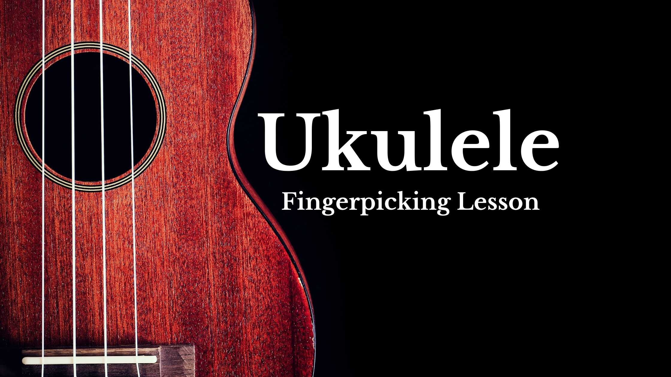 How to Fingerpick on Ukulele Lesson Kalymi Music