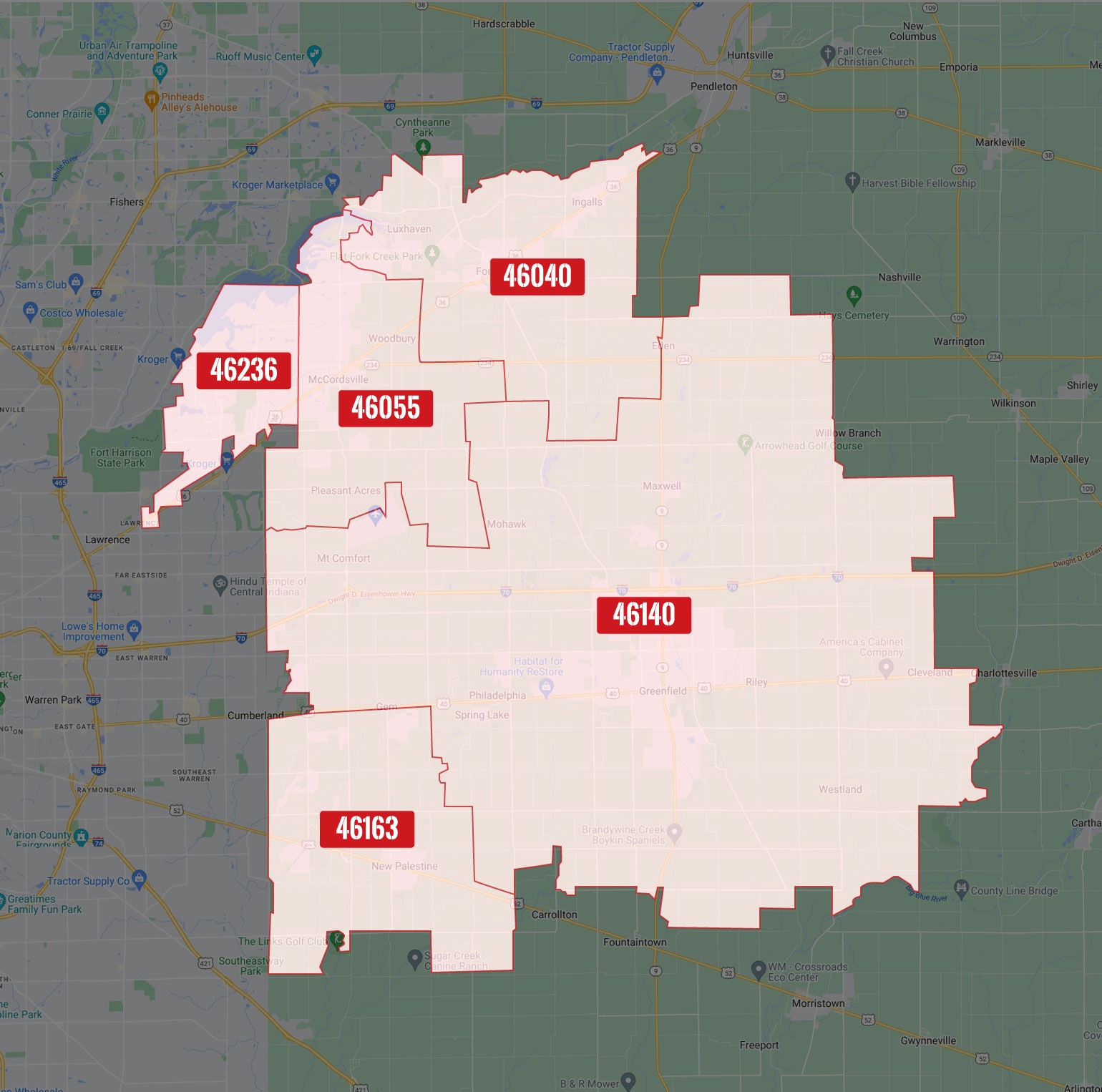 Exploring Hancock County Zip Code Your Comprehensive Guide