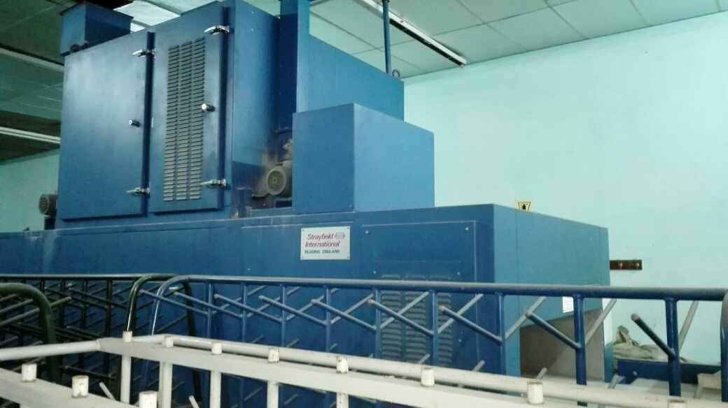 N.02 Strayfield radio frequency dryer BRENZITEX L.T.D.