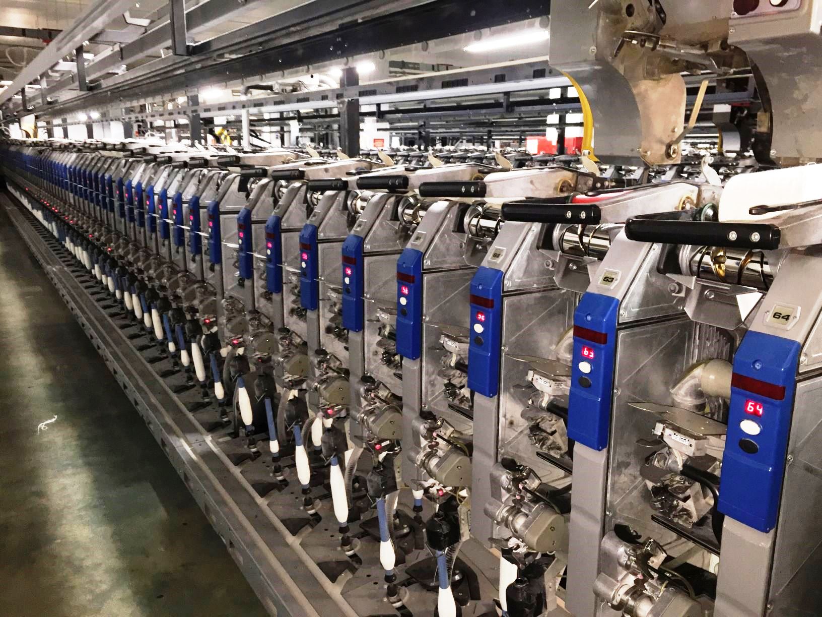 Automatic cone winder SAVIO ORION " E " BRENZITEX L.T.D.