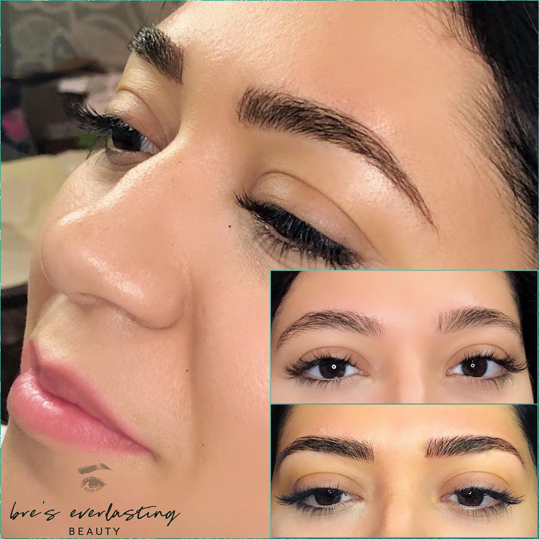 Microblading Houston TX Bre's Everlasting Beauty