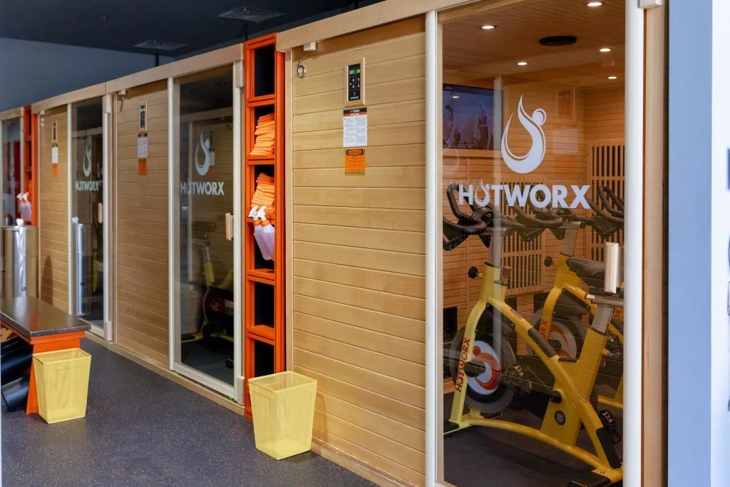 Sweat It Out Get Fit with Hotworx Infrared Fitness Studio! Breshell West