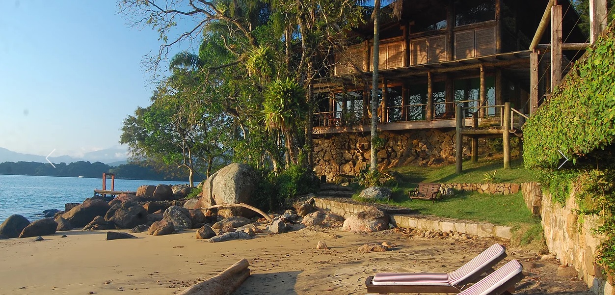 Hôtel pousada Paraiso Azul Ilha Grande Luxe et charme