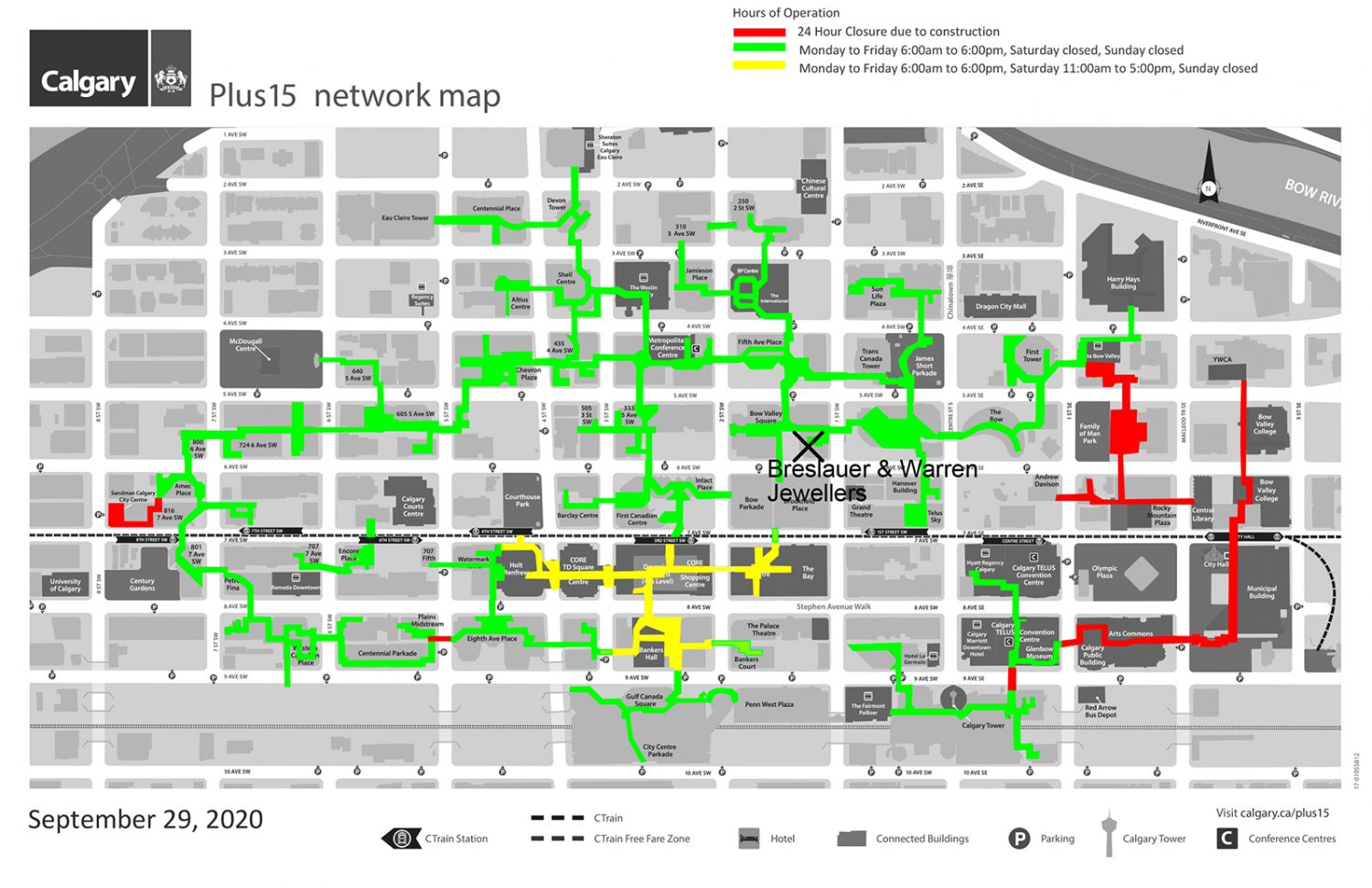 Calgary Jewellery Store Breslauer Warren Jewellers