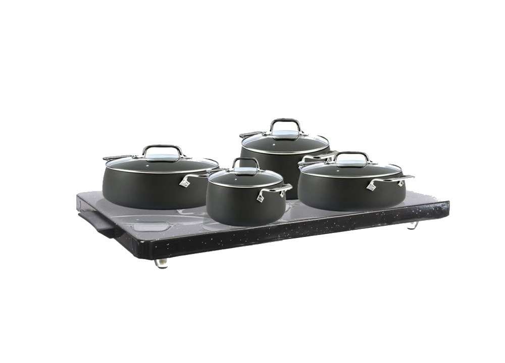 Shabbat Hot Plate “Bereshit” Large Breslev