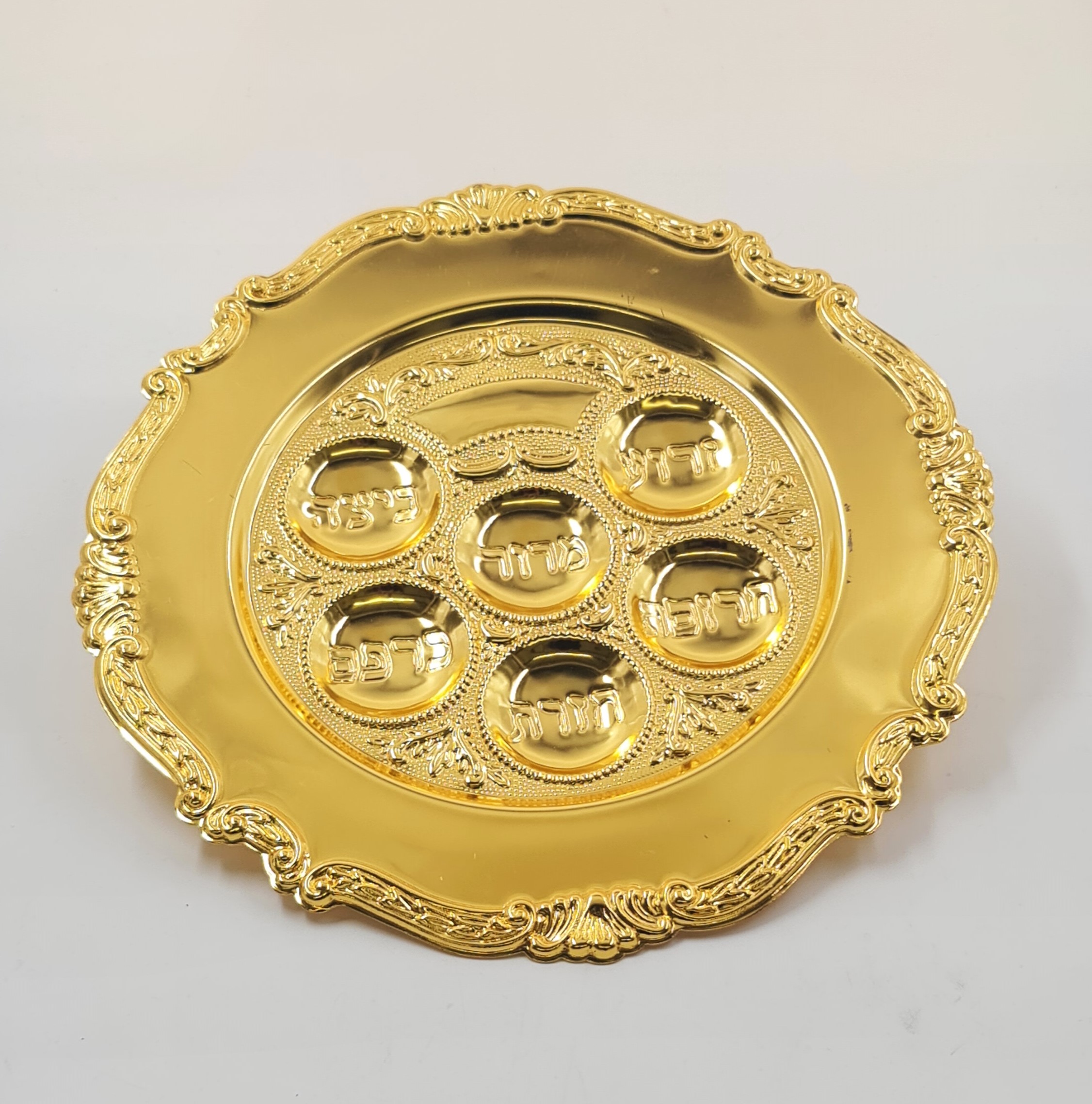 Passover Seder Plate Breslev