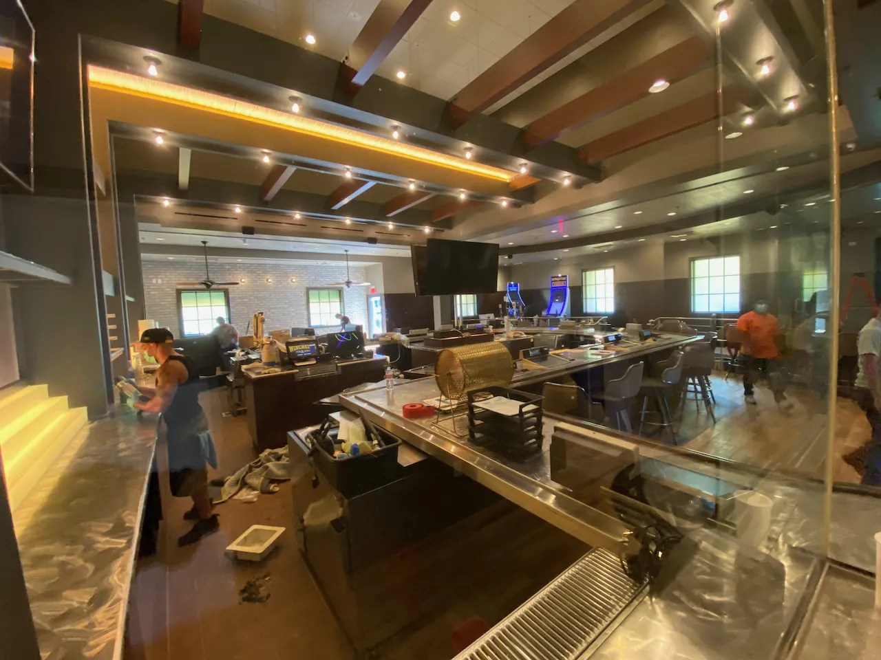 Winchell’s Pub & Grill Eastern July 2020 Progress Breslin Builders